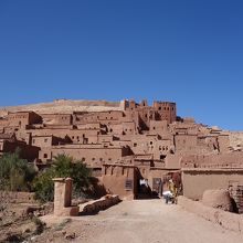 下からの景色。