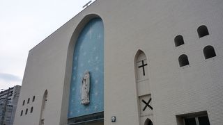 現在は大阪カテドラル聖マリア大聖堂になっています