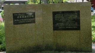 なぜこんな場所に？？