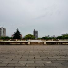 がらーんとしています