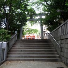 歴史ある神社