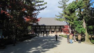 鑑真ゆかりのお寺