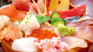 威勢のよいお寿司屋さん