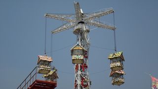 日本最古の遊園地と言われています。