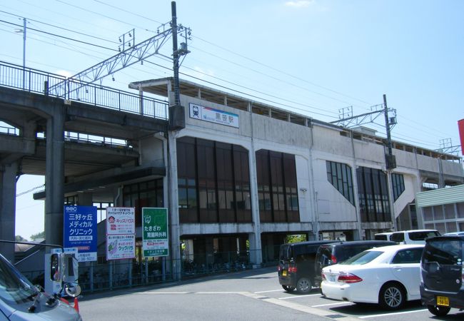 黒笹駅