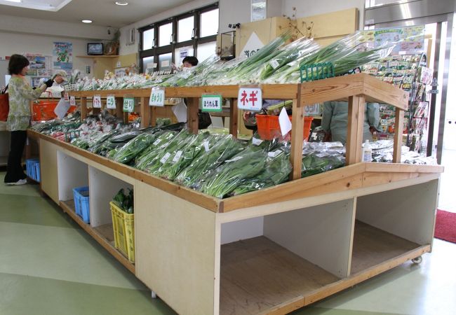 野菜売り場。 
