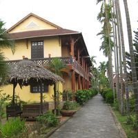 バンガロータイプの客室