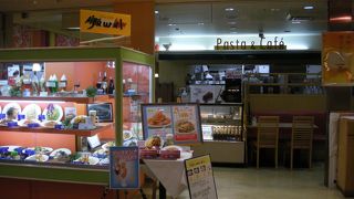 気軽にパスタでも「パスタ＆カフェ ジュエル(jewel)」～成田空港～