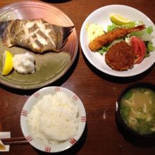 焼き魚定食