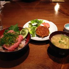 ネギトロ丼