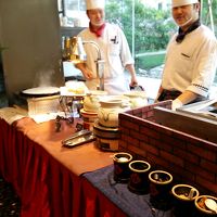 朝食ビュッフェ