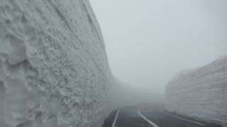 雪の壁