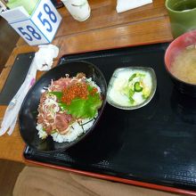 ねぎとろ丼
