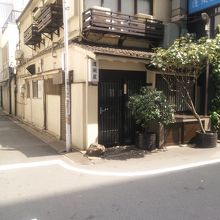 有名なヒレカツのとんかつ屋