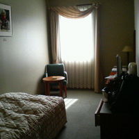 一人でゆっくりできます。客室も広い