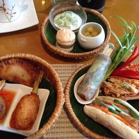 三段のハイティー