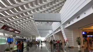 LCCは第1ターミナルから