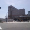 長野駅前のホテルです。