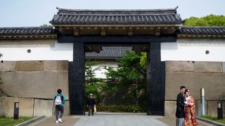 昔は追手門と書きました