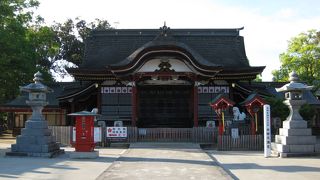 見所が多い水田天満宮