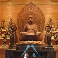 薬師如来、十二神将（薬師堂内）