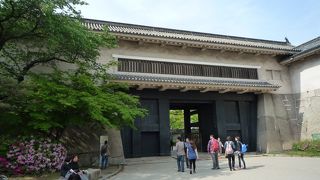 唯一残った多聞櫓！