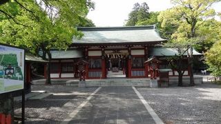 徳川家康に所縁のある神社