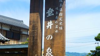 葱白く　　洗ひあげたる　　寒さかな・・・芭蕉が俳句を詠んだ清水