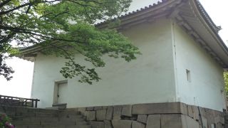 大坂城二の丸の南側を守っていた櫓