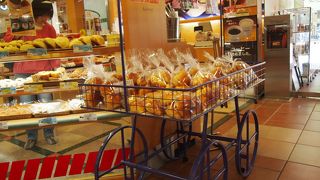 気軽なベーカリーショップ
