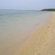 石垣島の最北端にあるとても美しいビーチ