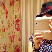 試着室もかわいい！