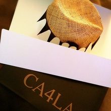 CA4LAは包装も丁寧。