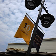 2010年の日本上陸10周年セール。