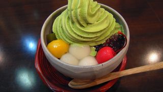 美味しい抹茶アイス