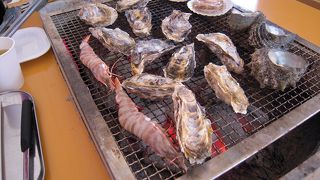 牡蠣の時期は毎年。