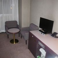 部屋は十分な広さです