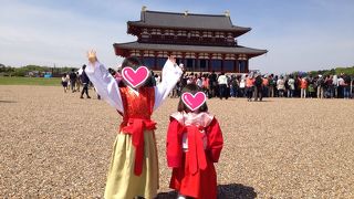 子連れで楽しい天平祭！