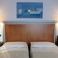 ツインのベッド