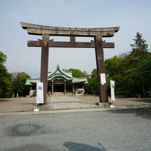 豊國神社