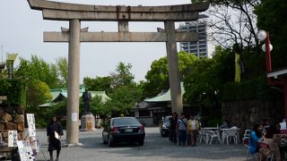 出世開運の神様です