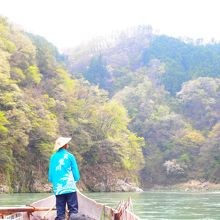 大自然の中ゆったりと出来ます