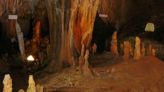 石垣島で最大の鍾乳洞