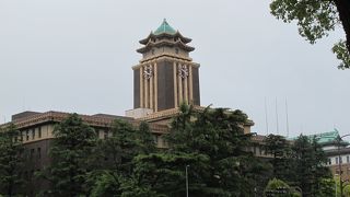 笑の大学、華麗なる一族などのロケ地です。