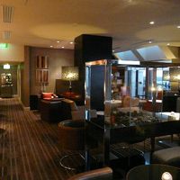 21階のラウンジ