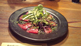 美味しい馬刺しが食べられます！