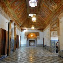 会議室だった部屋。