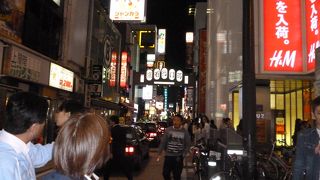 歴史がありそうな場所