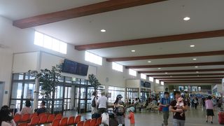 綺麗なターミナル