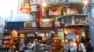 アジアンテイスト溢れるお店